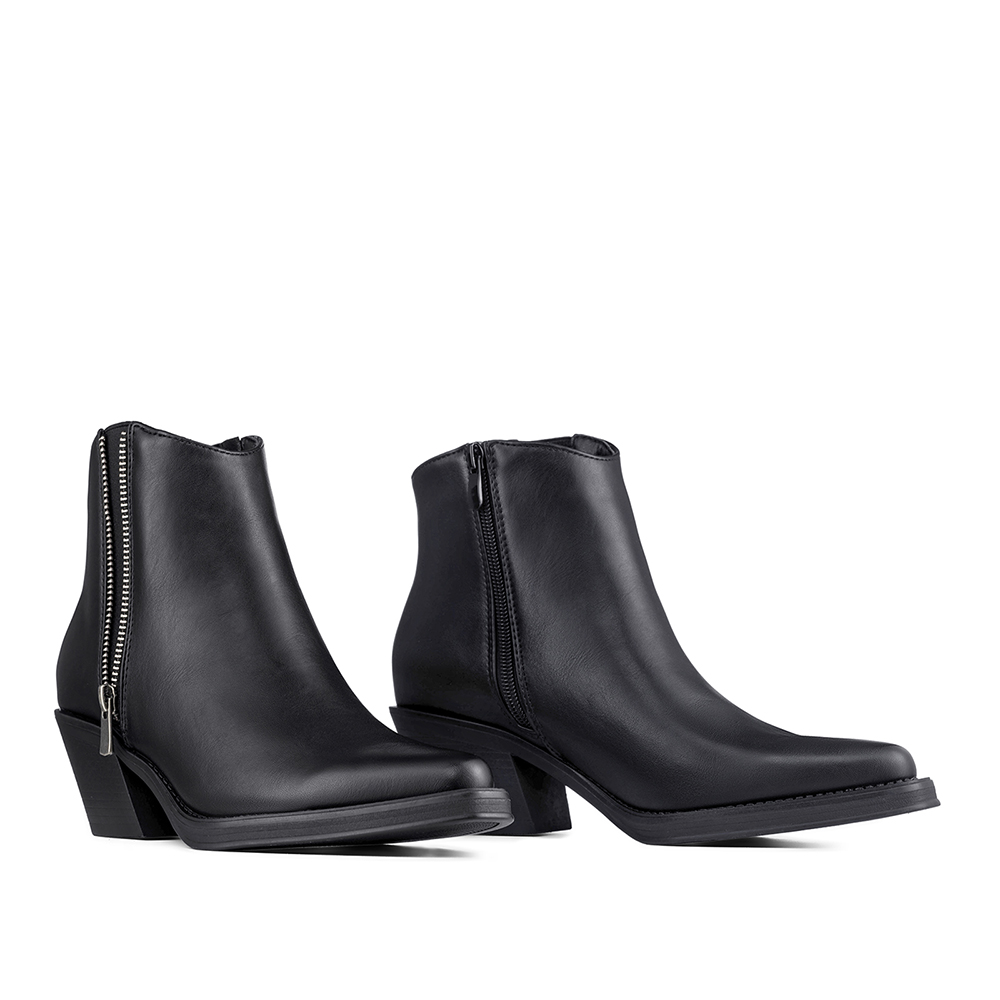 BOTIN TACO MUJER CASUAL PU WEIDE CZY651 - 7