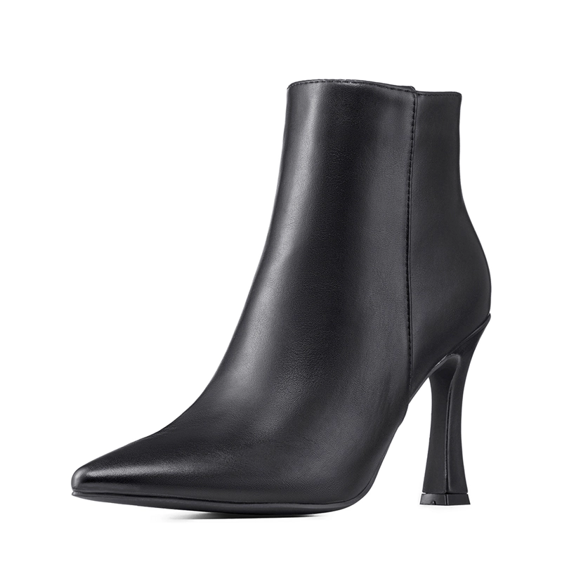 BOTIN TACO ALTO MUJER CASUAL PU WEIDE CZY653 - 4