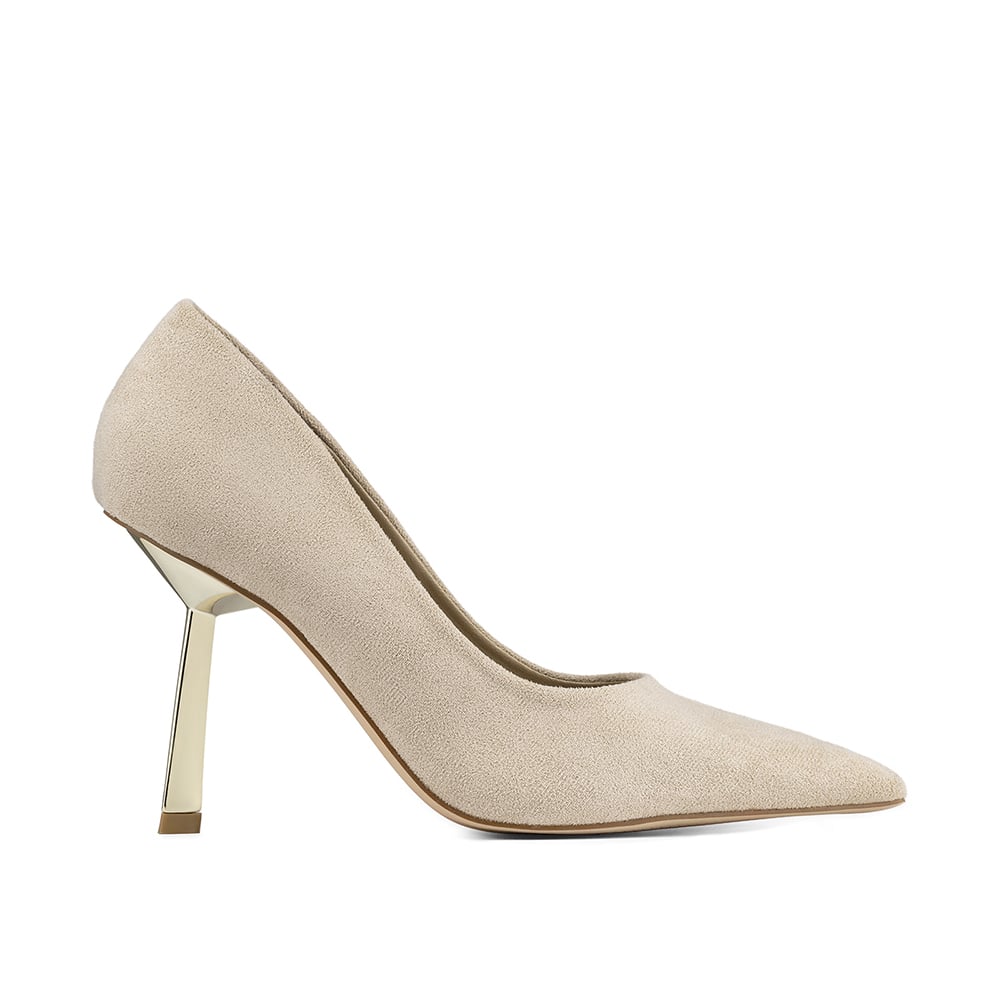 ZAPATO TACO ALTO MUJER FORMAL PU WEIDE GH187 - 1
