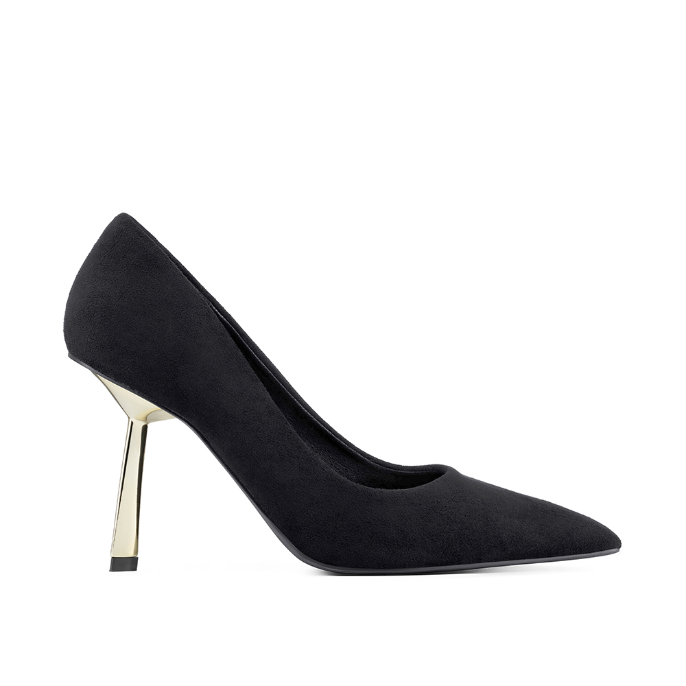 ZAPATO TACO ALTO MUJER FORMAL PU WEIDE GH187 - 1