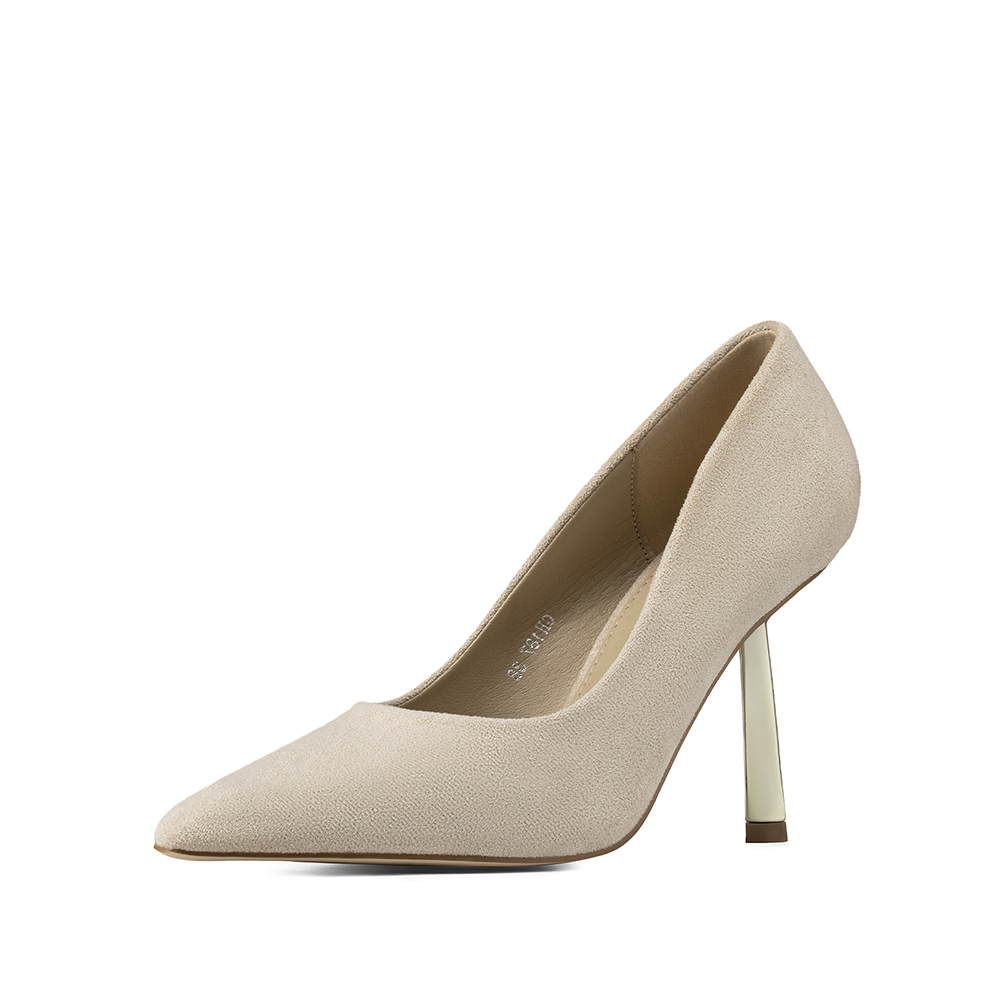 ZAPATO TACO ALTO MUJER FORMAL PU WEIDE GH187 - 3