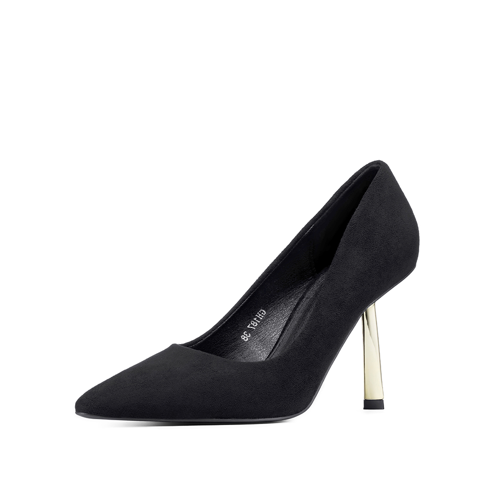 ZAPATO TACO ALTO MUJER FORMAL PU WEIDE GH187 - 3