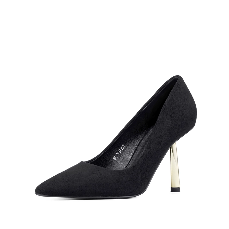 ZAPATO TACO ALTO MUJER FORMAL PU WEIDE GH187 - 3