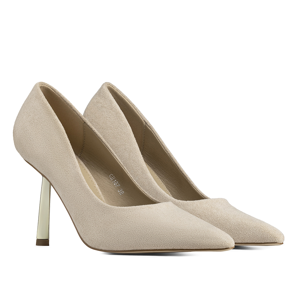 ZAPATO TACO ALTO MUJER FORMAL PU WEIDE GH187 - 5