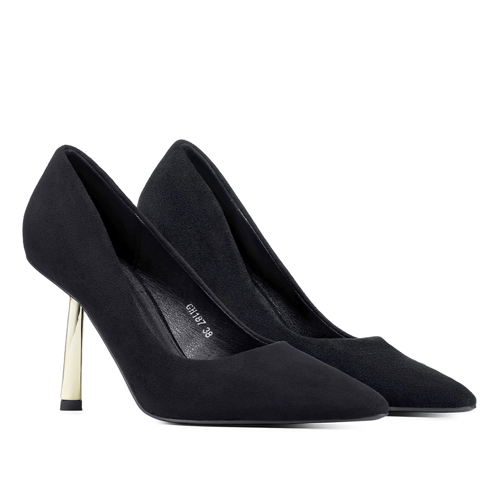 ZAPATO TACO ALTO MUJER FORMAL PU WEIDE GH187 - 5