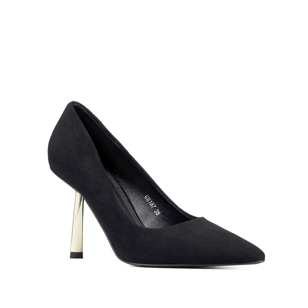 ZAPATO TACO ALTO MUJER FORMAL PU WEIDE GH187 - 6