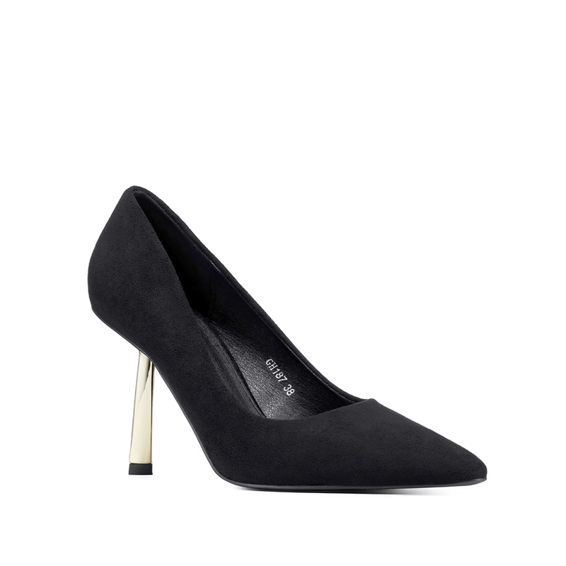 ZAPATO TACO ALTO MUJER FORMAL PU WEIDE GH187 - 6