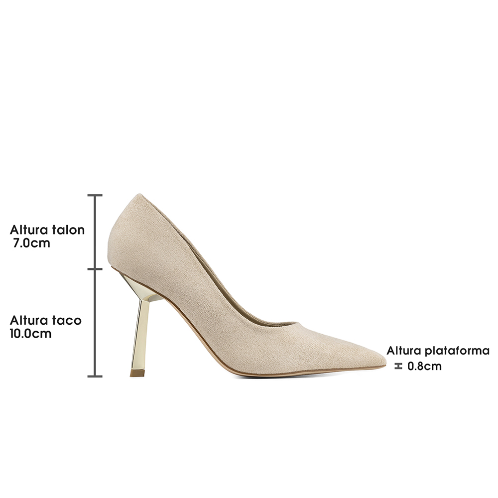 ZAPATO TACO ALTO MUJER FORMAL PU WEIDE GH187 - 7