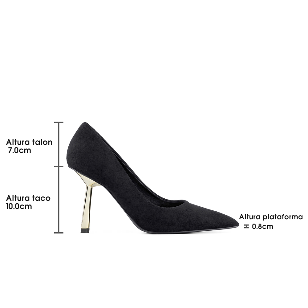 ZAPATO TACO ALTO MUJER FORMAL PU WEIDE GH187 - 7