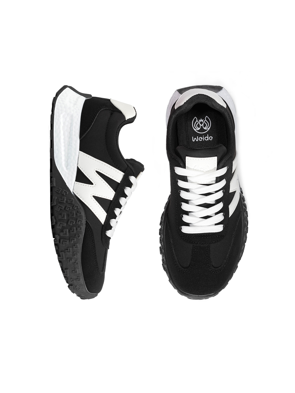 ZAPATILLAS URBANAS MUJER PLATAFORMA PU WEIDE TFA220 - 5