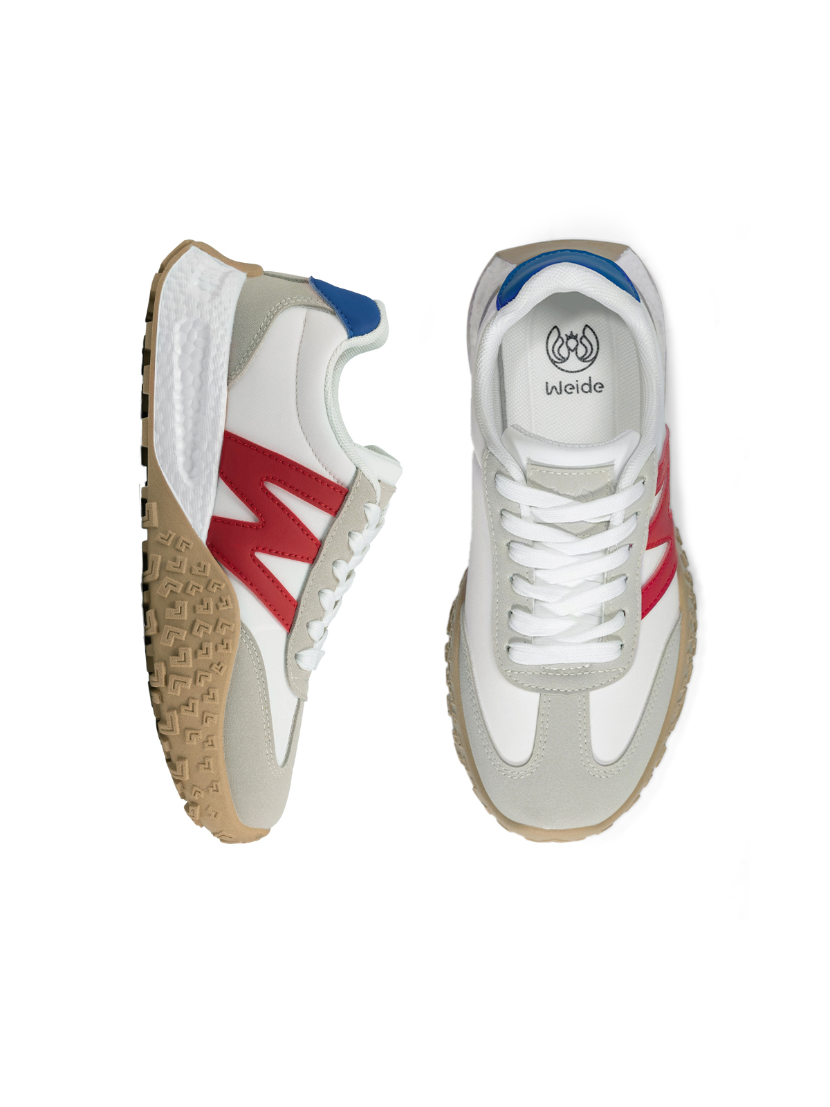 ZAPATILLAS URBANAS MUJER PLATAFORMA PU WEIDE TFA220 - 5