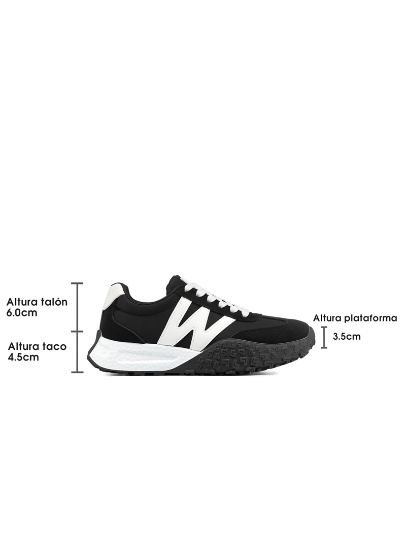 ZAPATILLAS URBANAS MUJER PLATAFORMA PU WEIDE TFA220 - 6