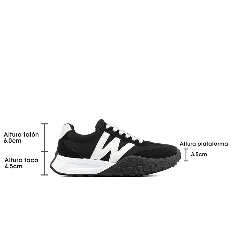 ZAPATILLAS URBANAS MUJER PLATAFORMA PU WEIDE TFA220 - 7