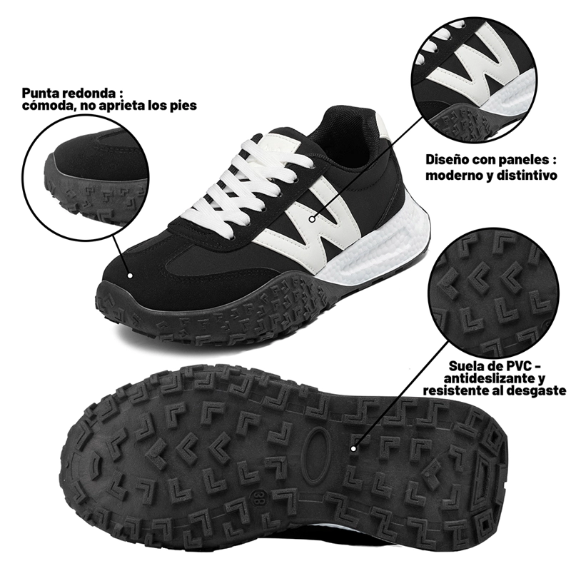 ZAPATILLAS URBANAS MUJER PLATAFORMA PU WEIDE TFA220 - 8