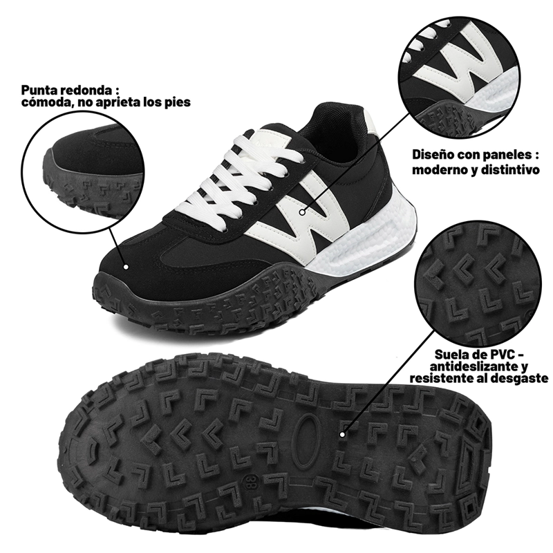ZAPATILLAS URBANAS MUJER PLATAFORMA PU WEIDE TFA220 - 8