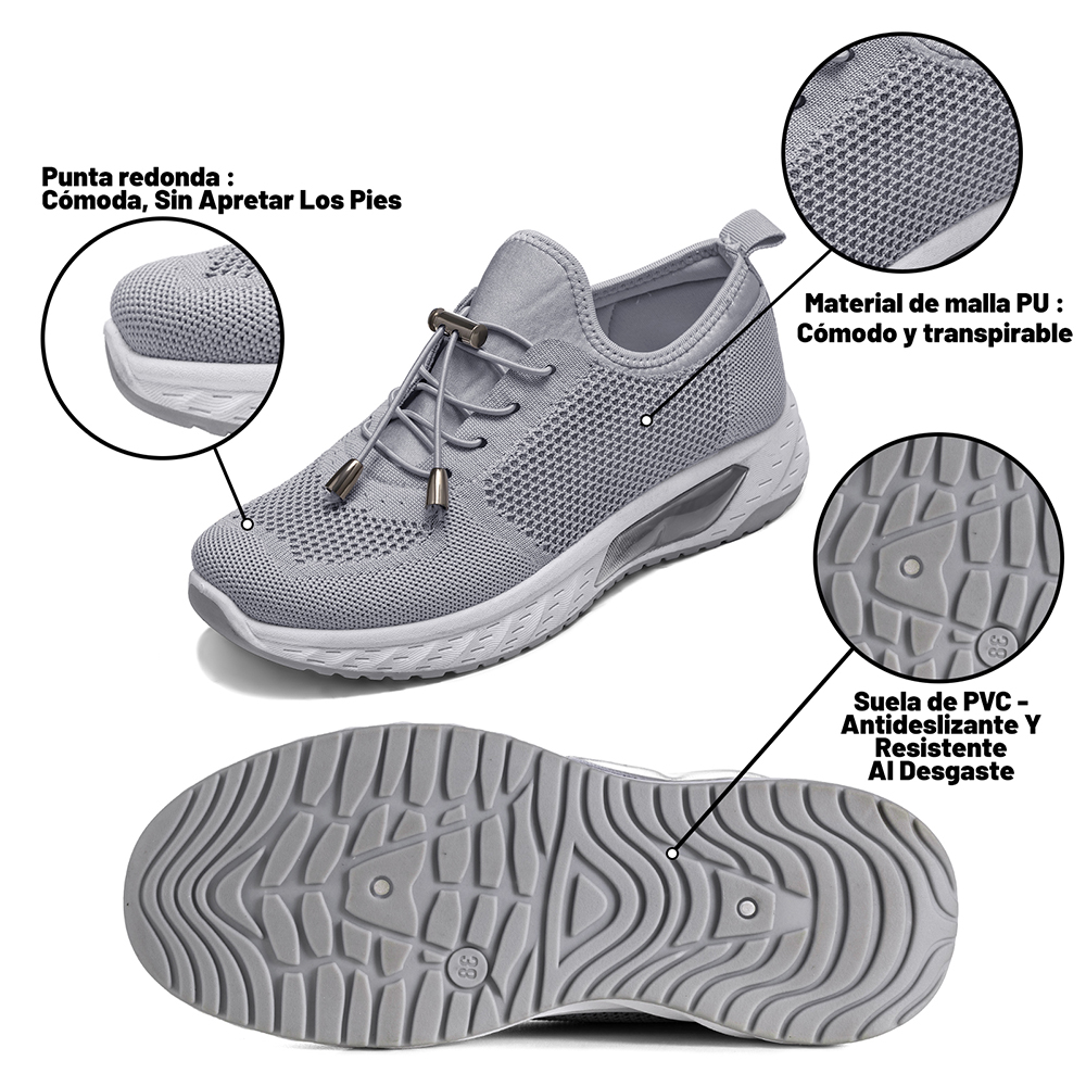 ZAPATILLAS DEPORTIVAS MUJER PU WEIDE TFA226 - 8