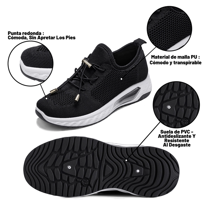 ZAPATILLAS DEPORTIVAS MUJER PU WEIDE TFA226 - 8