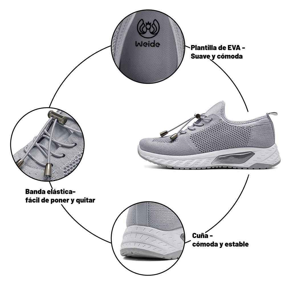 ZAPATILLAS DEPORTIVAS MUJER PU WEIDE TFA226 - 9