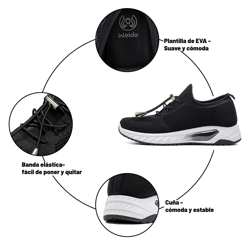 ZAPATILLAS DEPORTIVAS MUJER PU WEIDE TFA226 - 9
