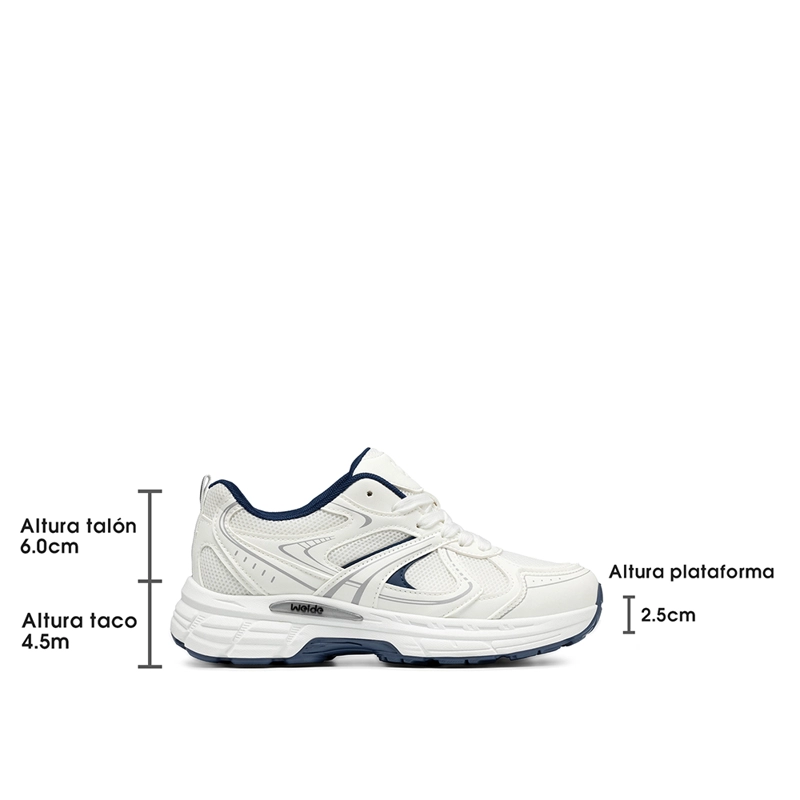 ZAPATILLAS DEPORTIVAS MUJER PU WEIDE TFA321 - 7