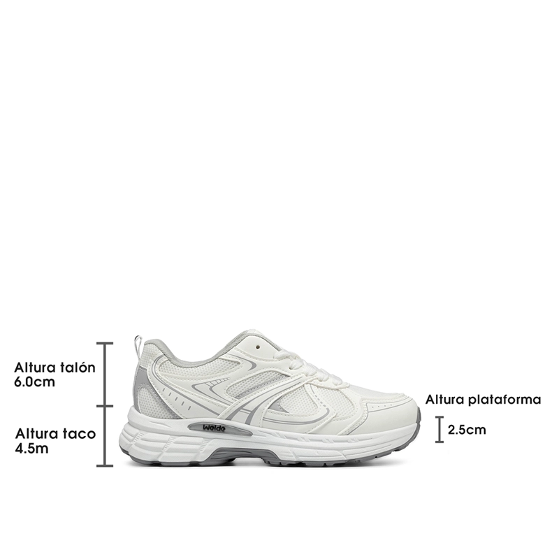 ZAPATILLAS DEPORTIVAS MUJER PU WEIDE TFA321 - 7