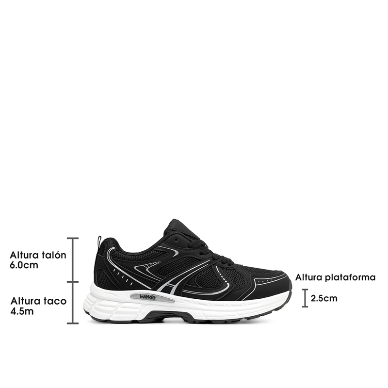 ZAPATILLAS DEPORTIVAS MUJER PU WEIDE TFA321 - 7
