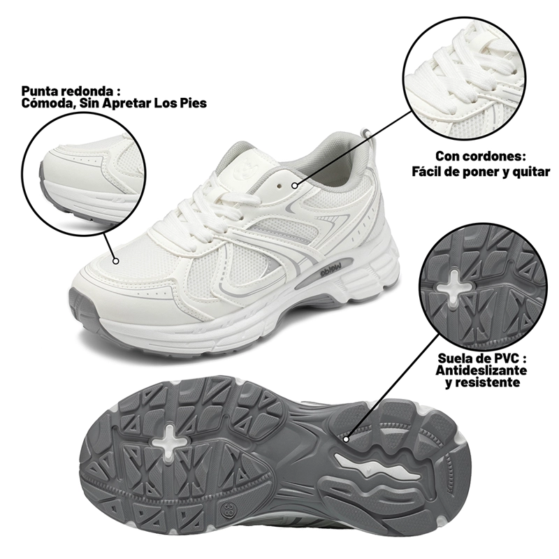 ZAPATILLAS DEPORTIVAS MUJER PU WEIDE TFA321 - 8