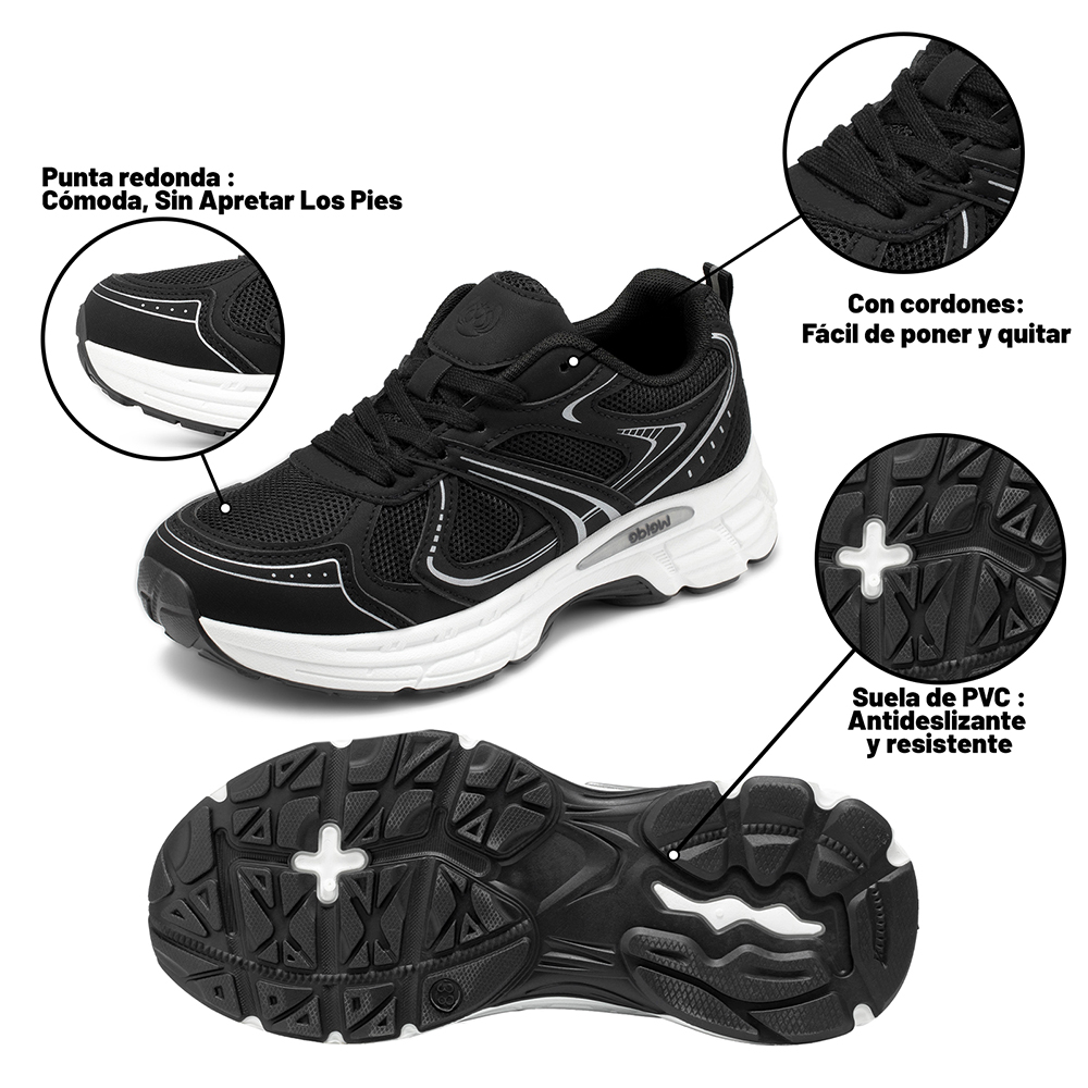 ZAPATILLAS DEPORTIVAS MUJER PU WEIDE TFA321 - 8