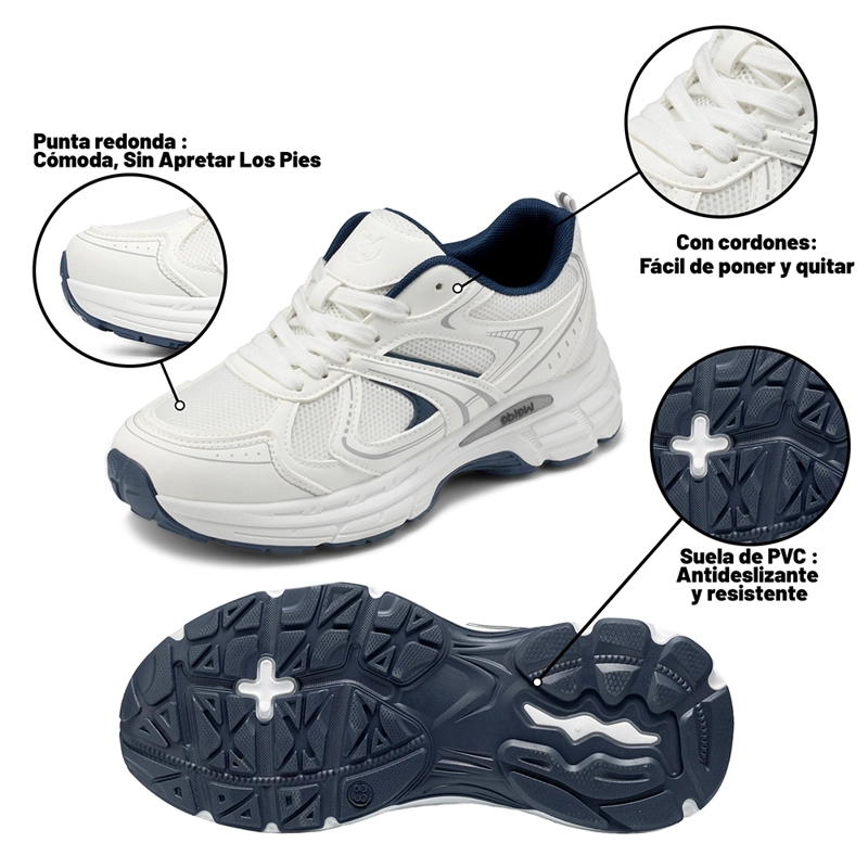ZAPATILLAS DEPORTIVAS MUJER PU WEIDE TFA321 - 8