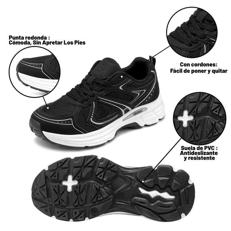 ZAPATILLAS DEPORTIVAS MUJER PU WEIDE TFA321 - 8