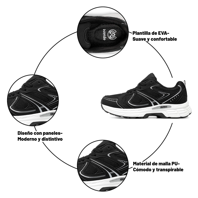 ZAPATILLAS DEPORTIVAS MUJER PU WEIDE TFA321 - 9