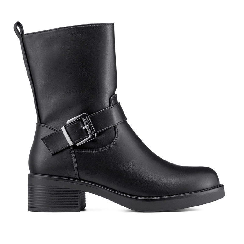 BOTIN TACO MUJER CASUAL PU WEIDE ZS82 - 1
