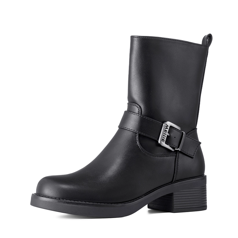 BOTIN TACO MUJER CASUAL PU WEIDE ZS82 - 3