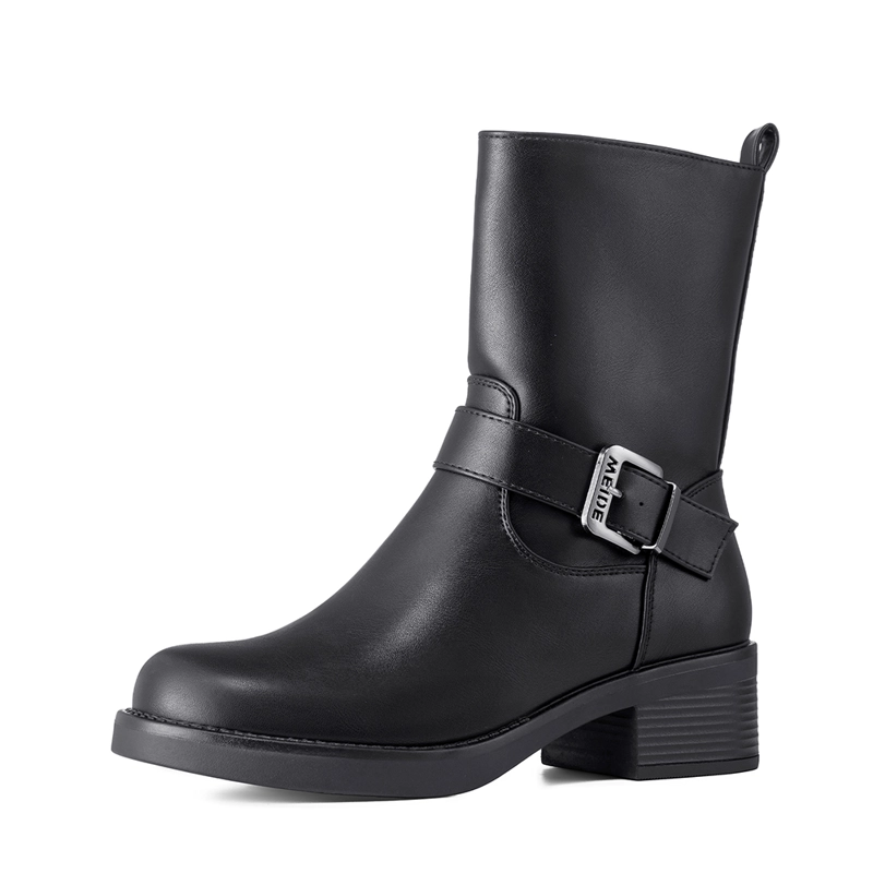 BOTIN TACO MUJER CASUAL PU WEIDE ZS82 - 3