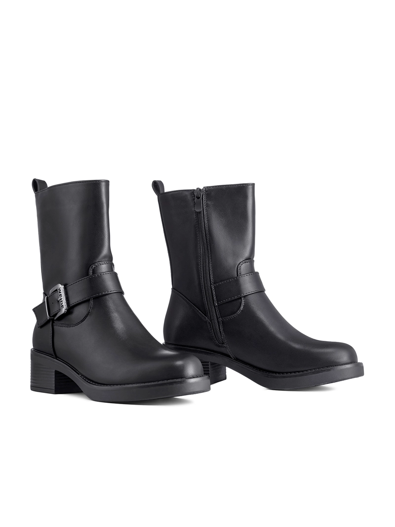 BOTIN TACO MUJER CASUAL PU WEIDE ZS82 - 5