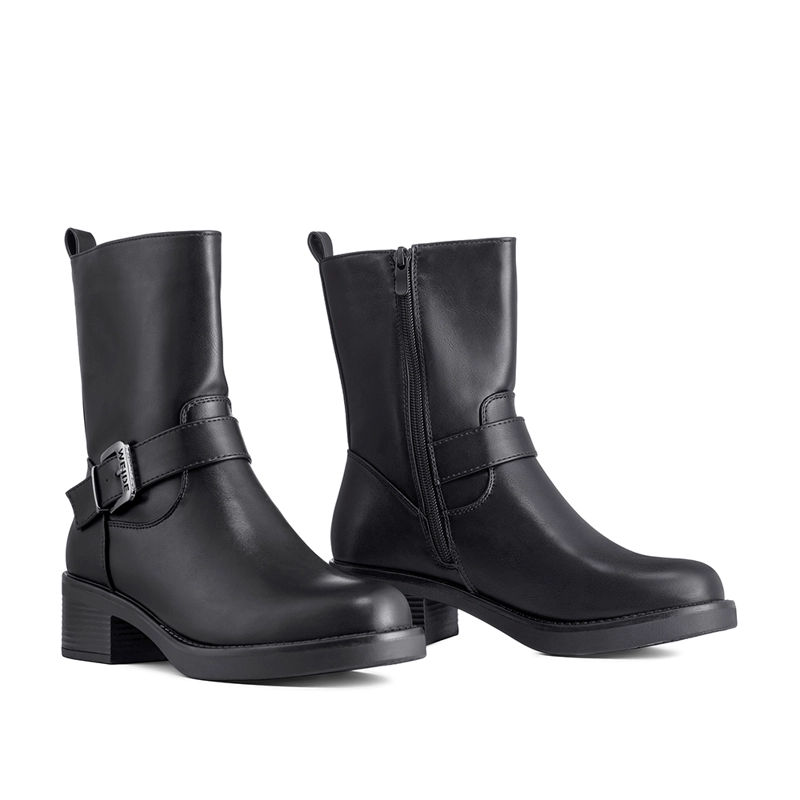 BOTIN TACO MUJER CASUAL PU WEIDE ZS82 - 5