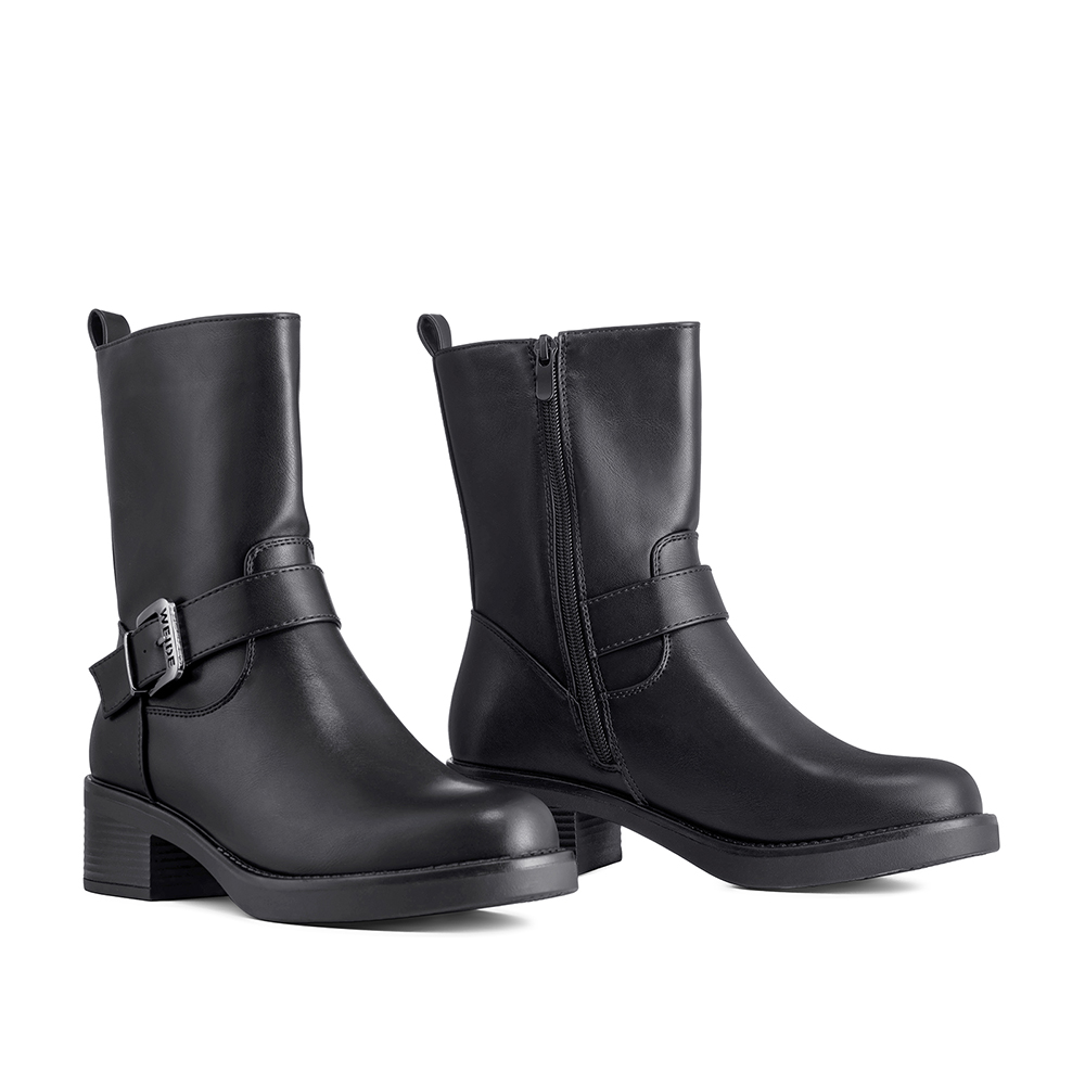 BOTIN TACO MUJER CASUAL PU WEIDE ZS82 - 5