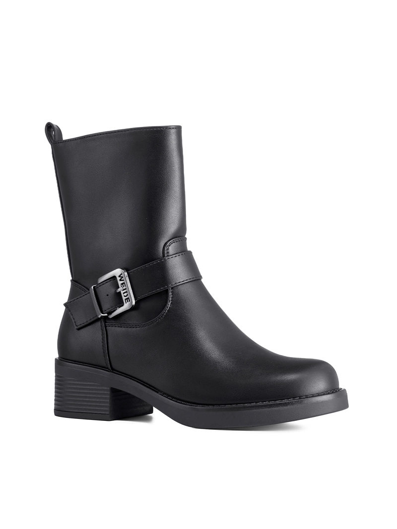 BOTIN TACO MUJER CASUAL PU WEIDE ZS82 - 6