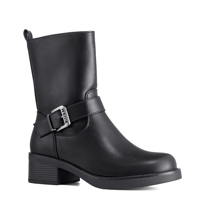 BOTIN TACO MUJER CASUAL PU WEIDE ZS82 - 6