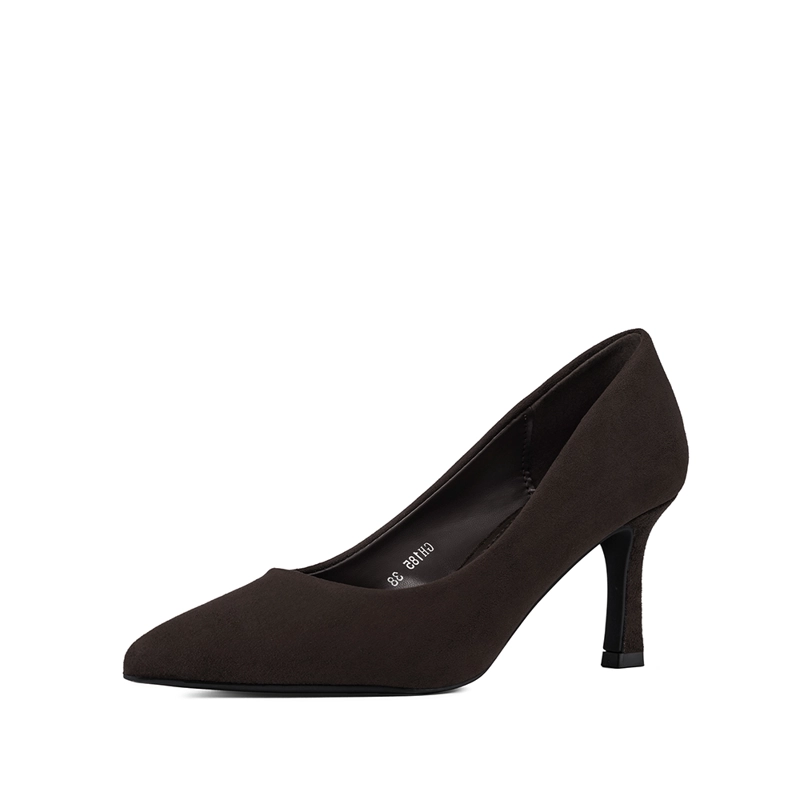 ZAPATO TACO ALTO MUJER FORMAL PU WEIDE GH185 - 3