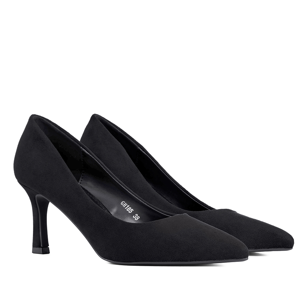 ZAPATO TACO ALTO MUJER FORMAL PU WEIDE GH185 - 5