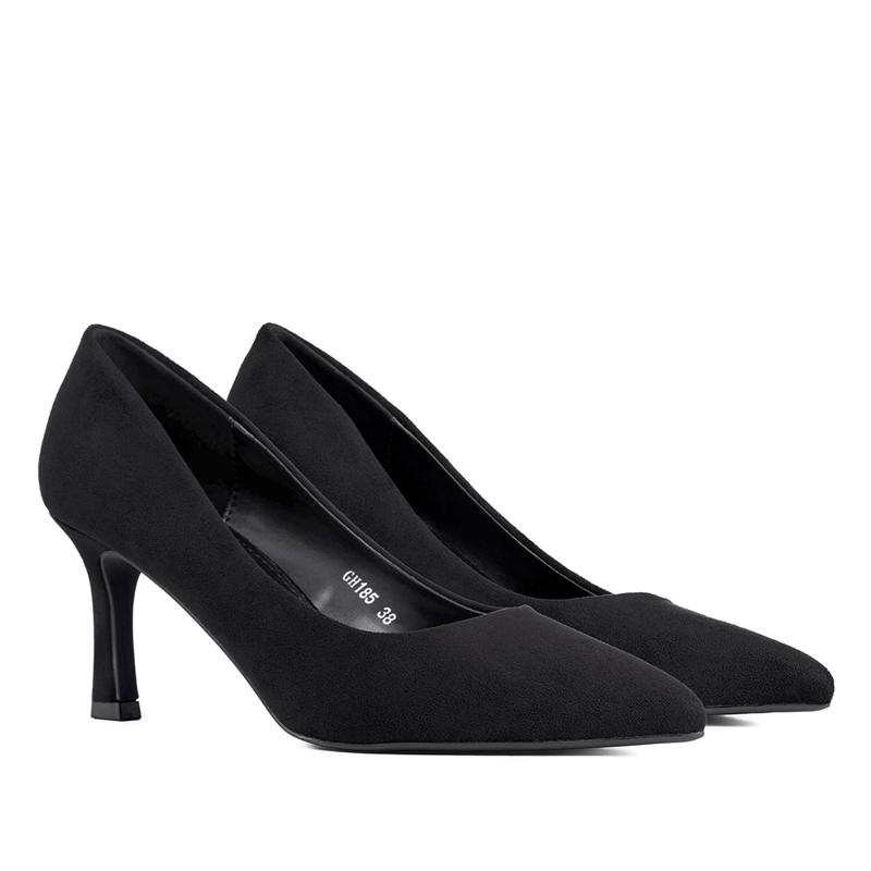 ZAPATO TACO ALTO MUJER FORMAL PU WEIDE GH185 - 5