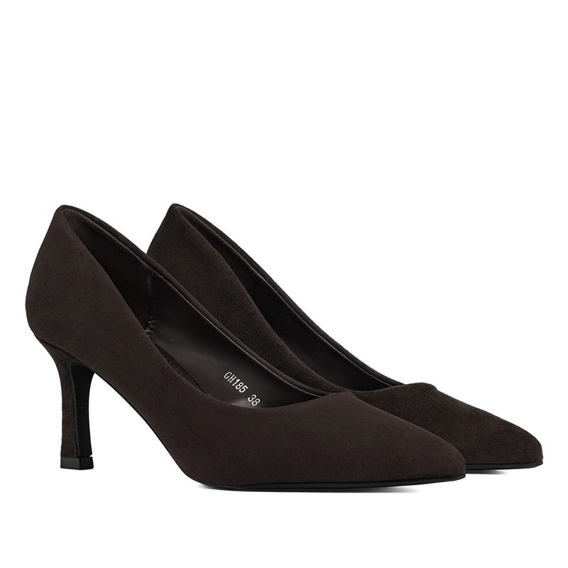 ZAPATO TACO ALTO MUJER FORMAL PU WEIDE GH185 - 5