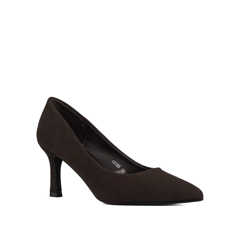 ZAPATO TACO ALTO MUJER FORMAL PU WEIDE GH185 - 6