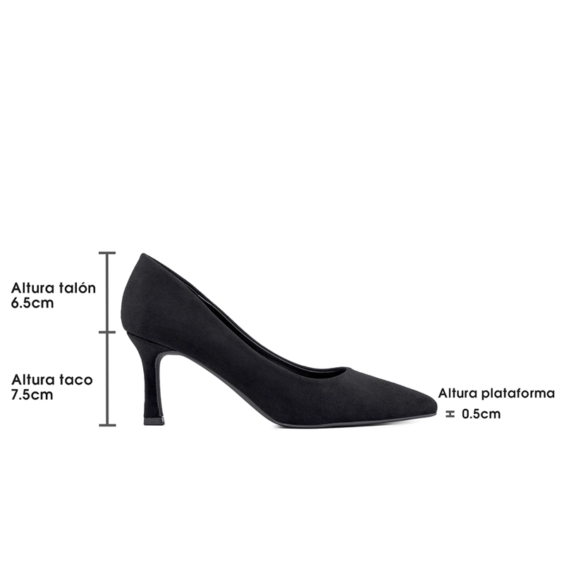 ZAPATO TACO ALTO MUJER FORMAL PU WEIDE GH185 - 7