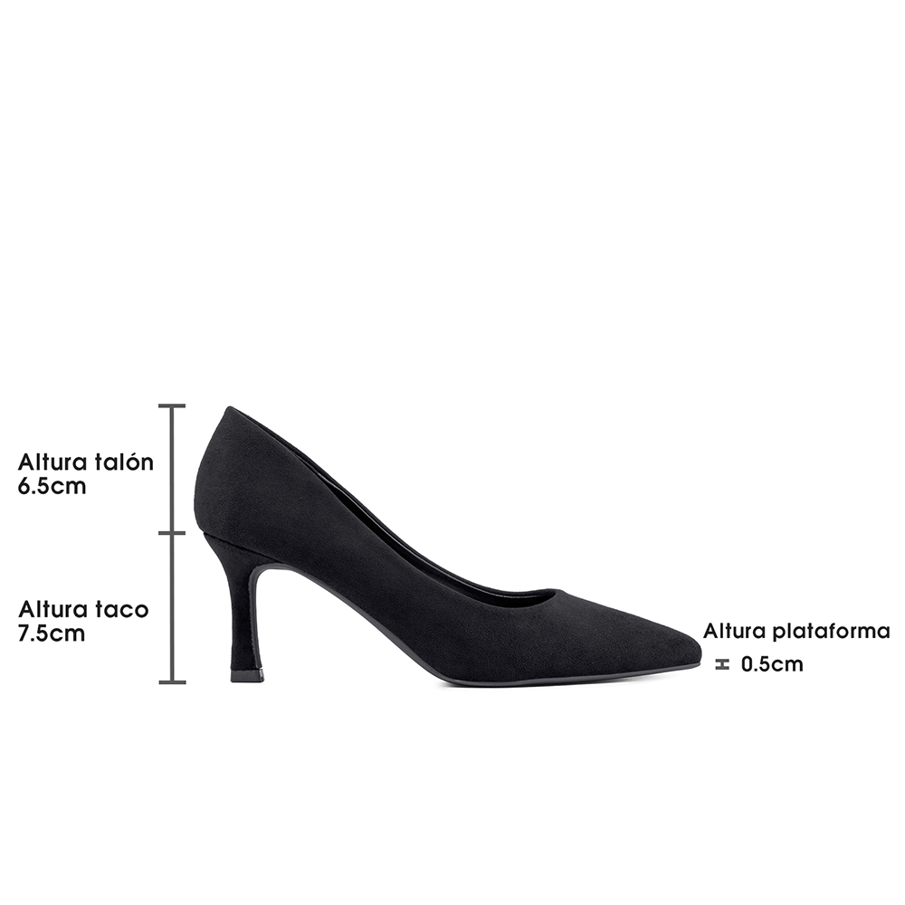 ZAPATO TACO ALTO MUJER FORMAL PU WEIDE GH185 - 7