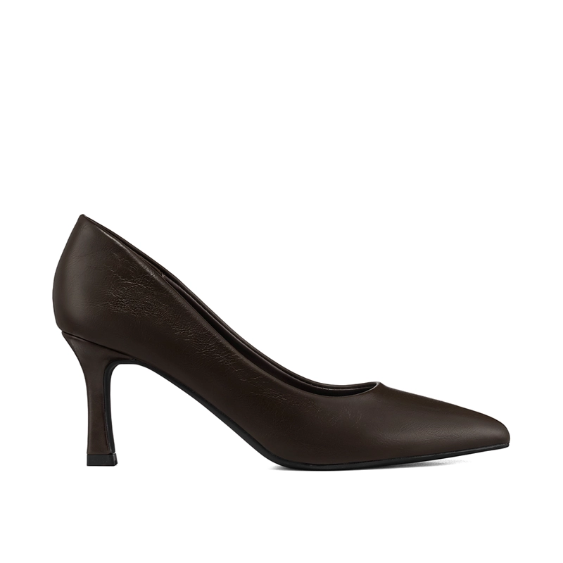 ZAPATO TACO ALTO MUJER FORMAL PU WEIDE GH186 - 1