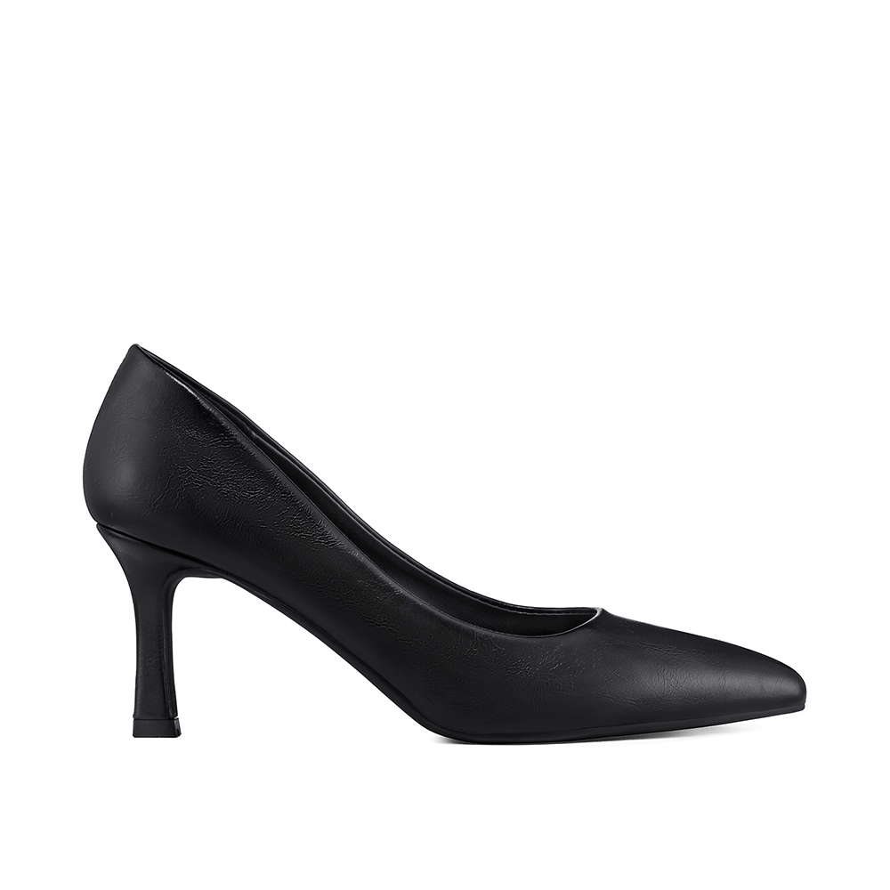 ZAPATO TACO ALTO MUJER FORMAL PU WEIDE GH186 - 1