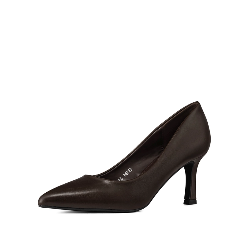 ZAPATO TACO ALTO MUJER FORMAL PU WEIDE GH186 - 3