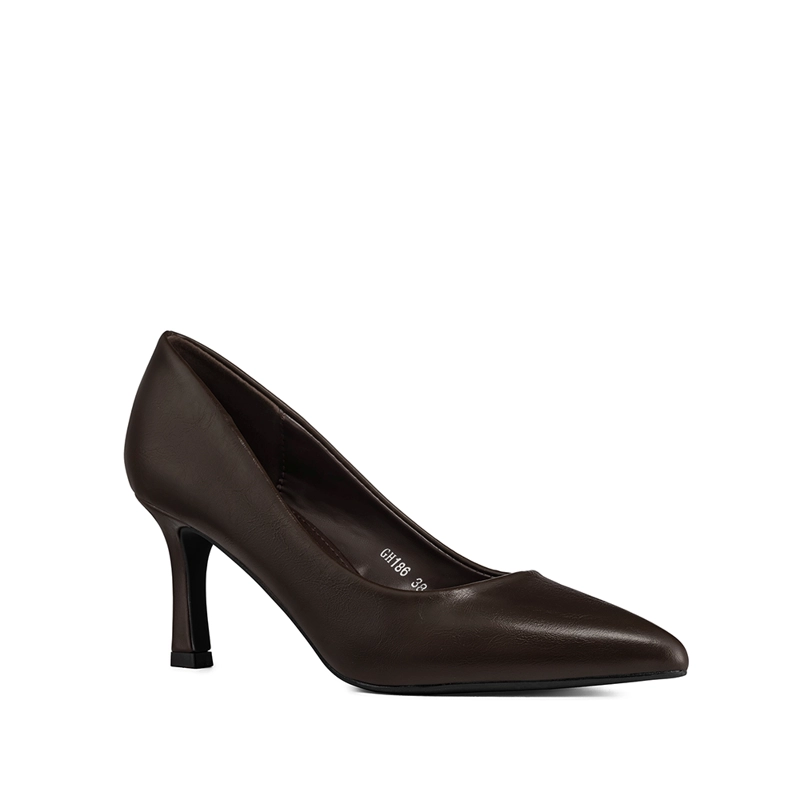 ZAPATO TACO ALTO MUJER FORMAL PU WEIDE GH186 - 6